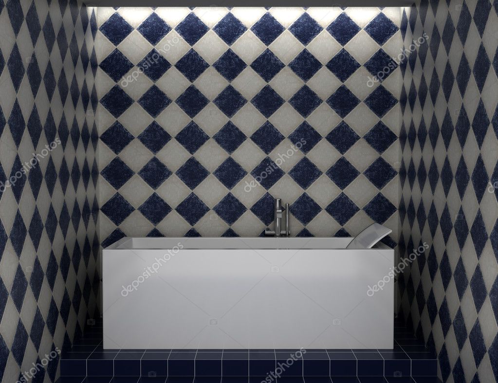 Bagno moderno — foto stock © tiler84 #1798009