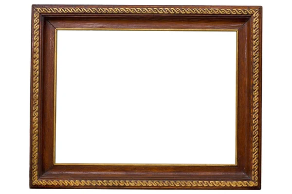 Antique wooden frame — Stock Photo © Aliaksei Asipovich #2197631