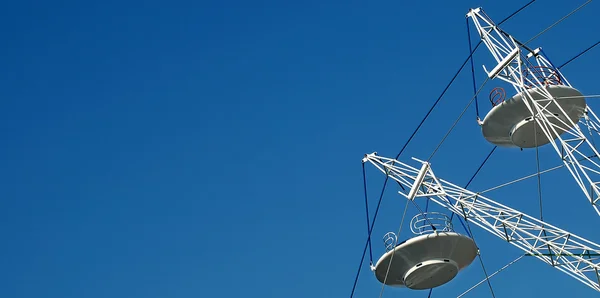 Panoramic sky-wheel — Stock Photo #1854481