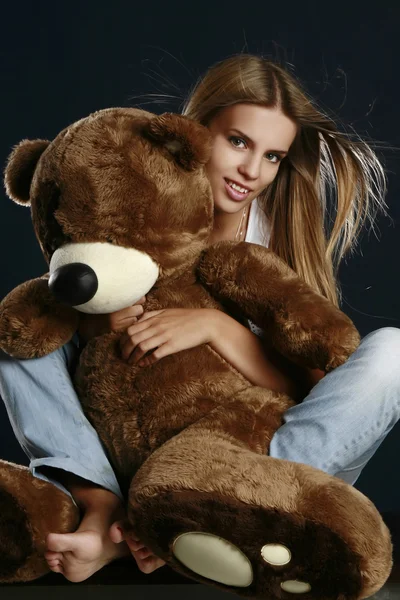 Woman Teddy