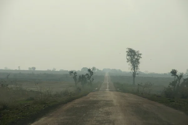 India rural road