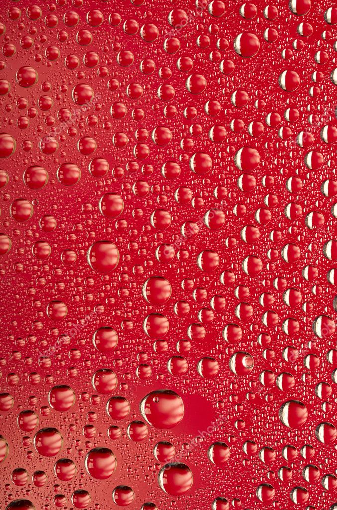 Red Droplets