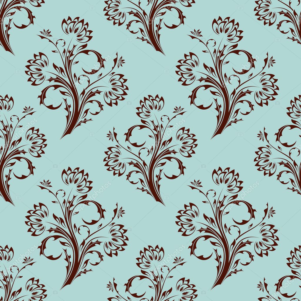 Floral Background Seamless