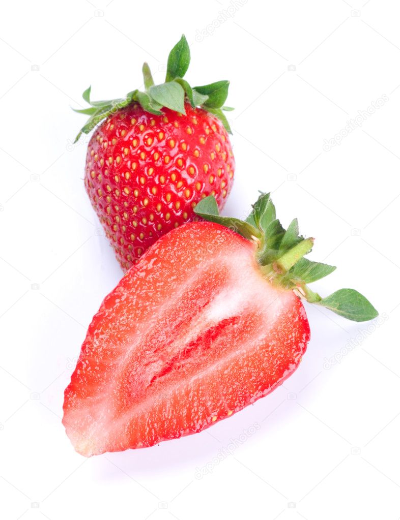 Half Strawberry