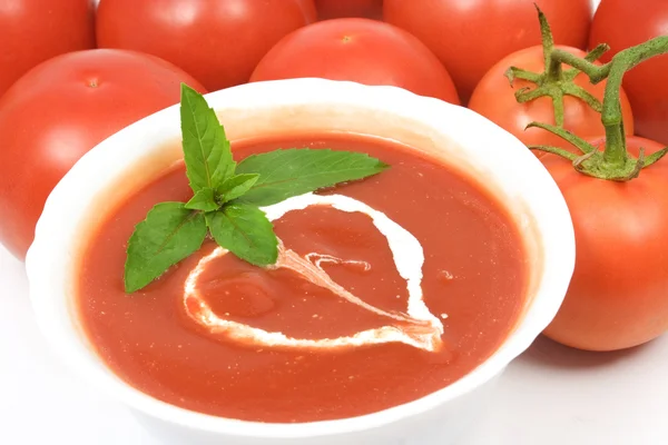 tomato soup&quot
