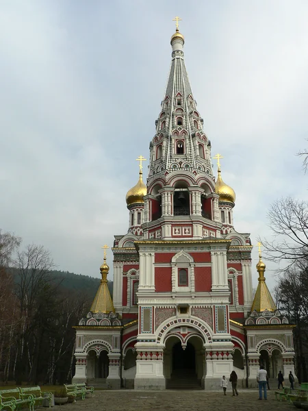 Russian church in Shipka,Bulgaria
