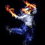 Fire+dancer+logo