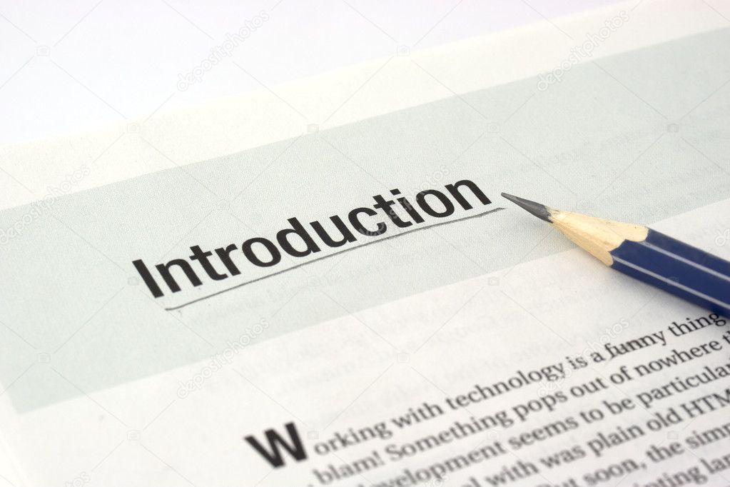 Write descriptive essay intro