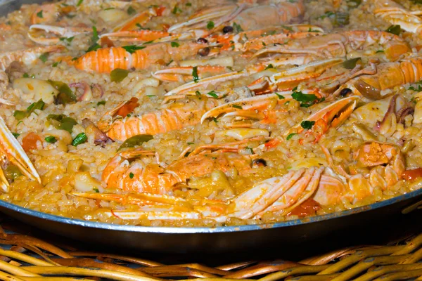 Paella, traditional spanish Paella, traditional spanish