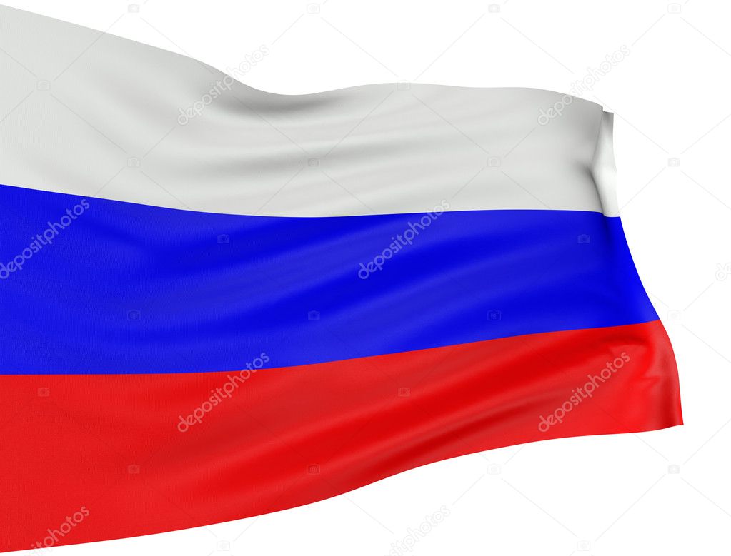 A Russian Flag