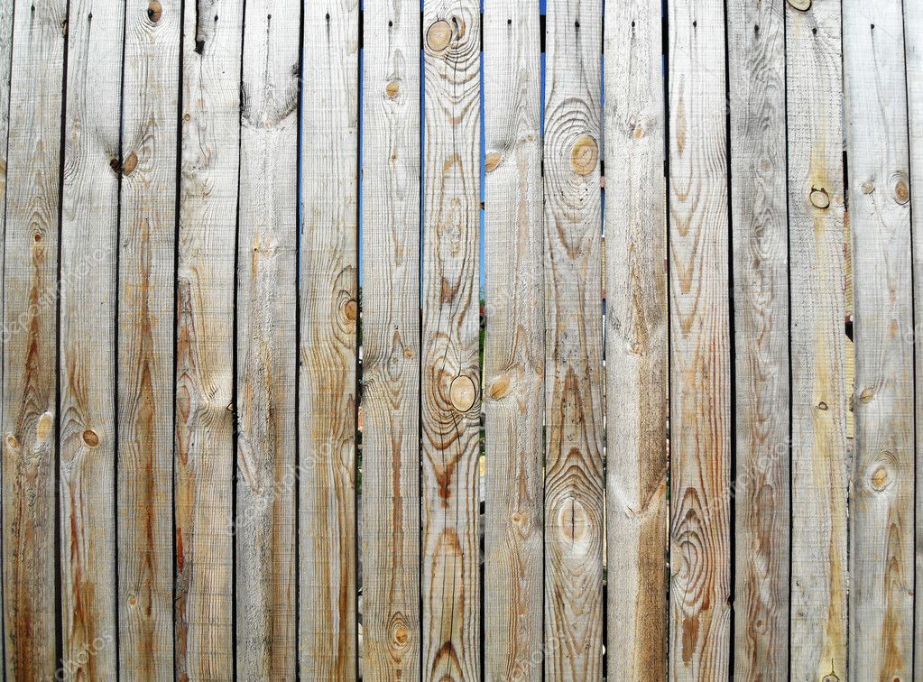 Backgrounds, Wooden fence — Stock Photo © Photocor #1846741