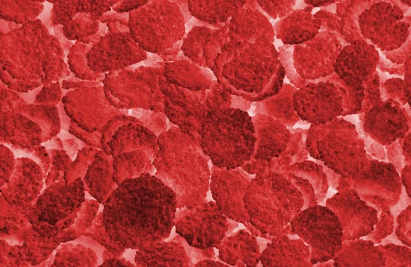 Abstract red blood cells