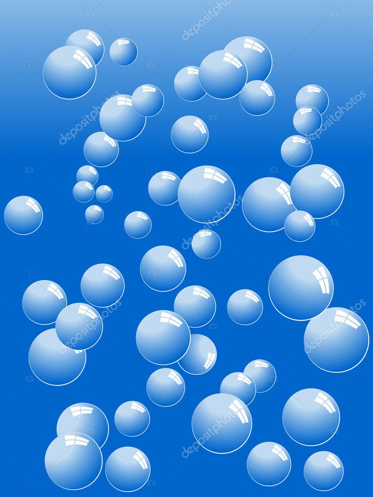 bubbles vector