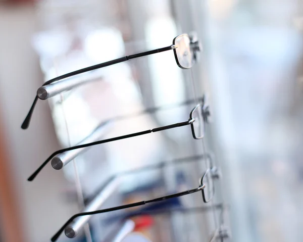 Detail from eye glasses shop