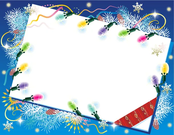 Christmas card background with christmas