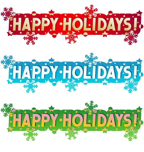 Holiday greetings - Happy Holidays!