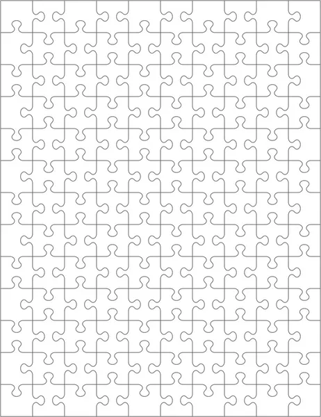 jigsaw puzzle template. Jigsaw puzzle blank template