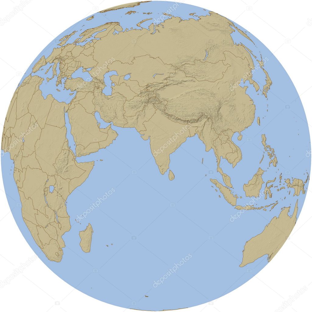 Detailed Globe
