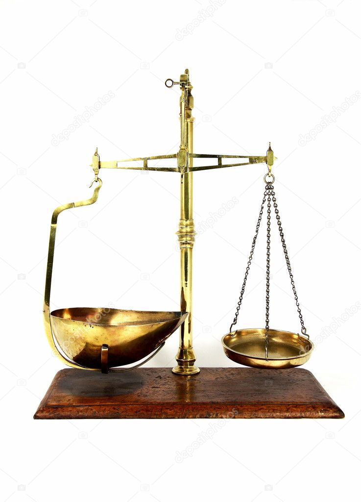 Antique Brass Scale Antique Brass Scale Stock Photo Serendipity