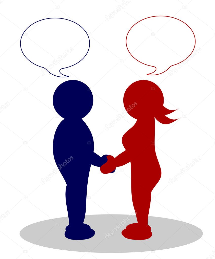 man and woman clipart - photo #49