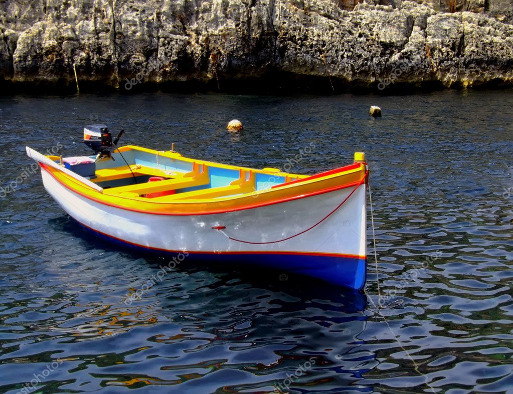 Malta Fishing Boat — Stock Photo © PhotoWorks #2366614