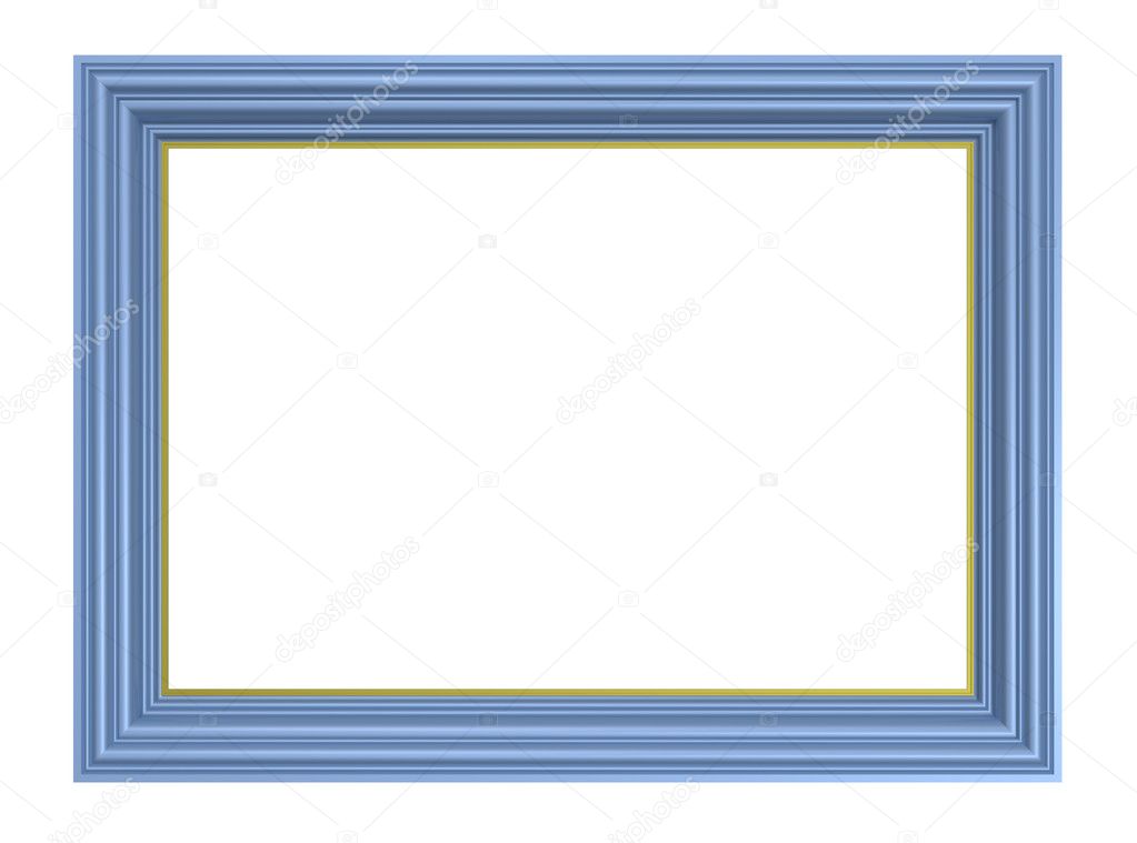 Light Blue Frame