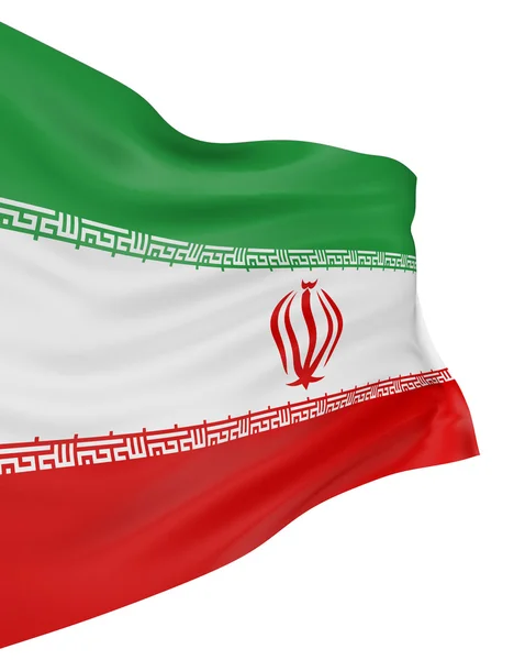 iran flag 3d