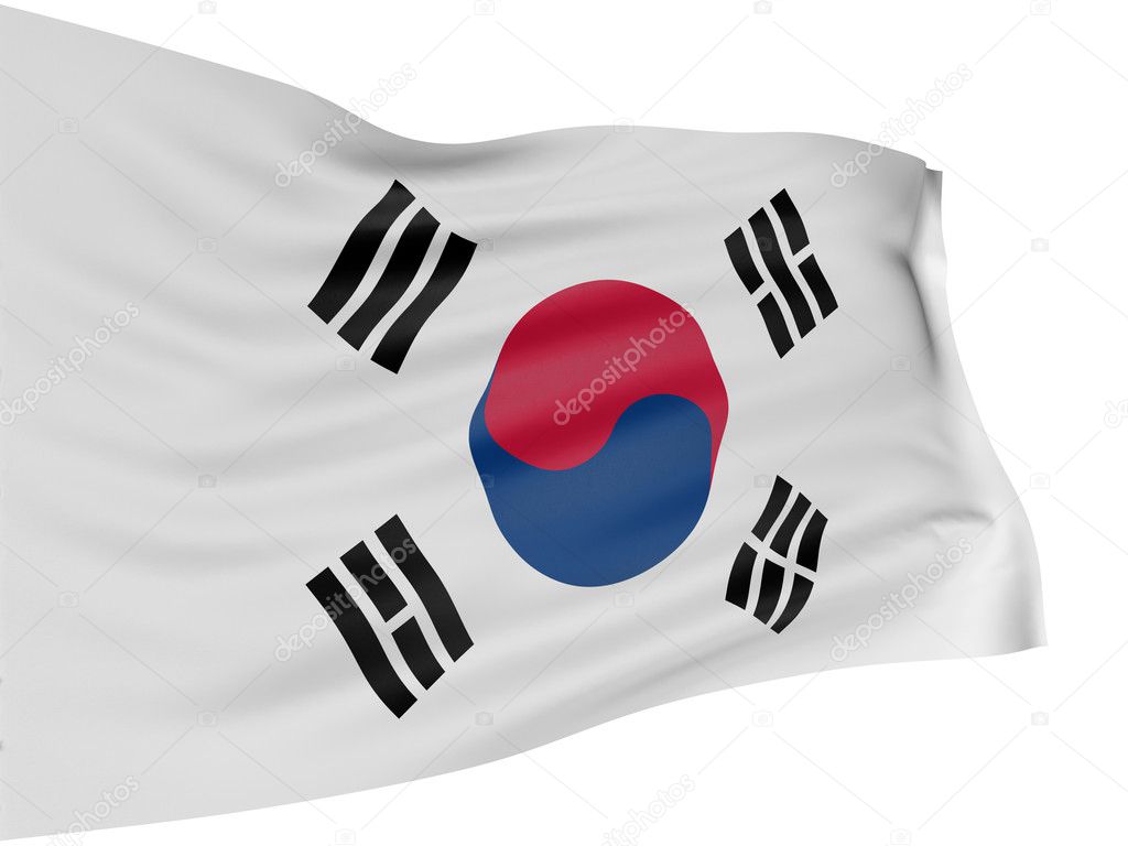 South Korean Flag