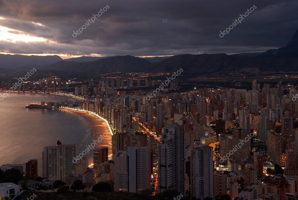 Benidorm Skyscrapers