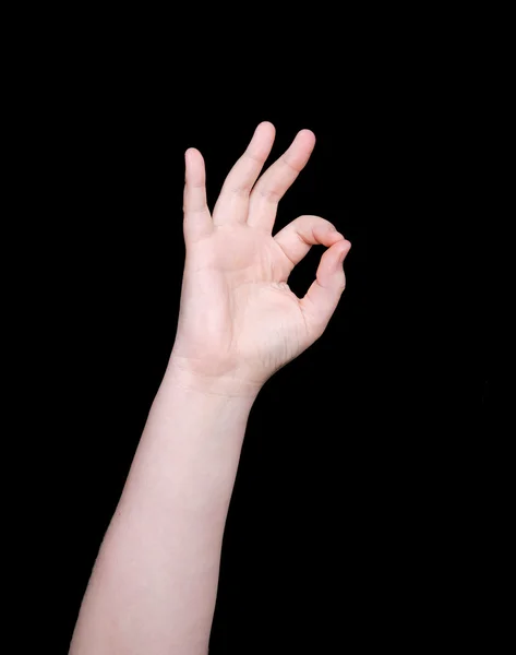 sign-language-word-ok-or-okay-stock-photo-mantonino-2092230