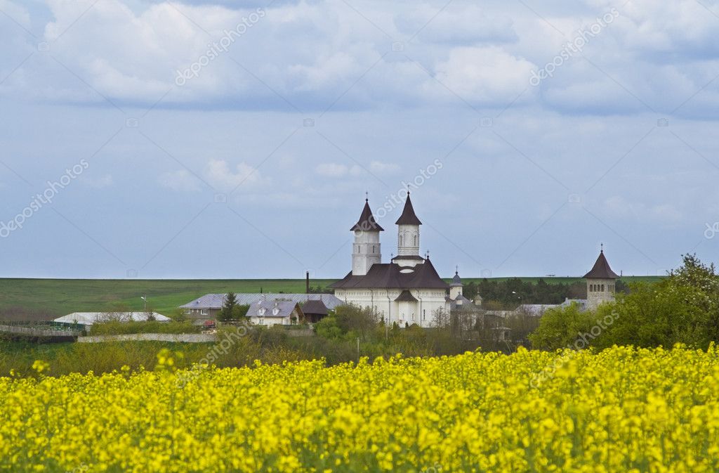 Moldavian Monastery