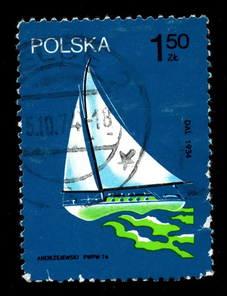 POLAND - CIRCA 1974: A postage stamp