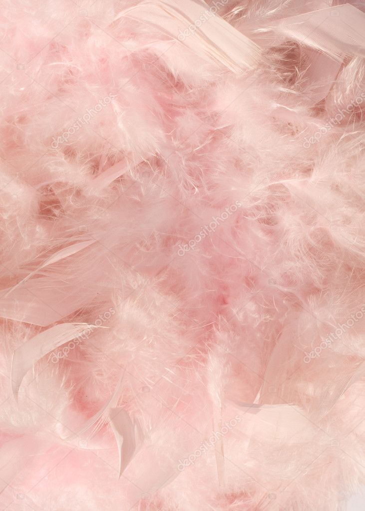 pink and fluffy