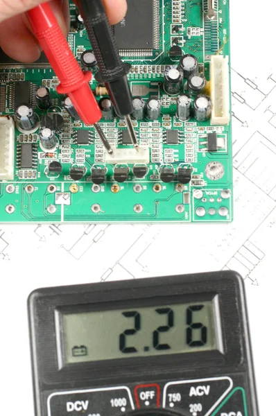 Printed circuit board and meter