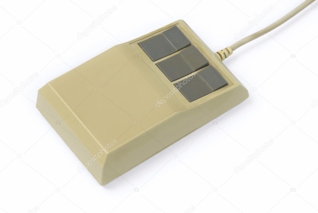 Old style computer mouse — Stock Photo © skaljac #1977073