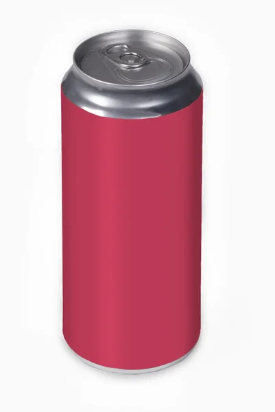 red drink can