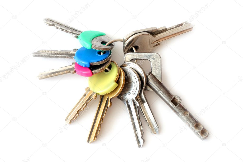 bunch of keys clipart - photo #18