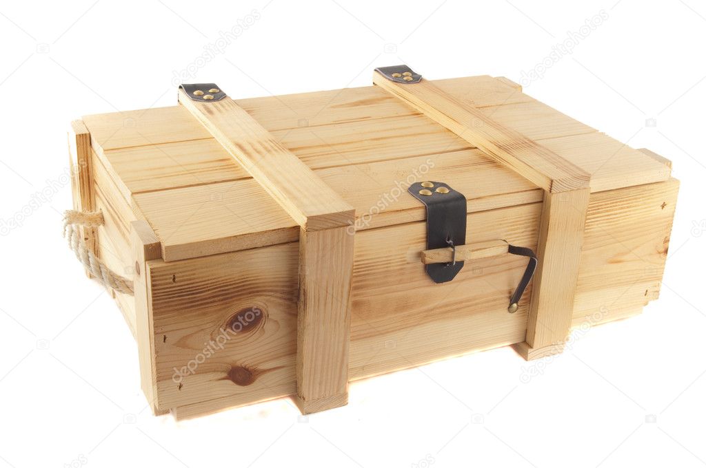 Stock Wooden Boxes