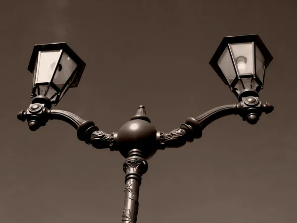 City street lamps