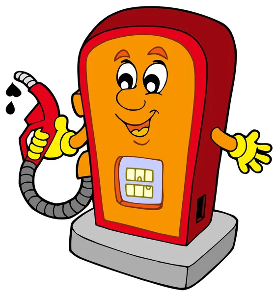 gas pump vector. Stock Vector: Cartoon gas