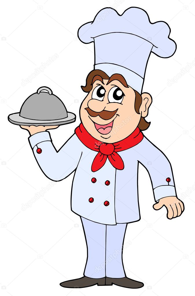 Chef Vector Image