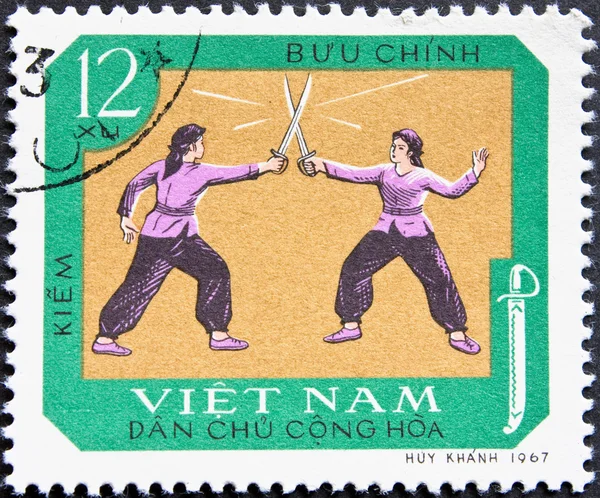 Vietnam Post stamp