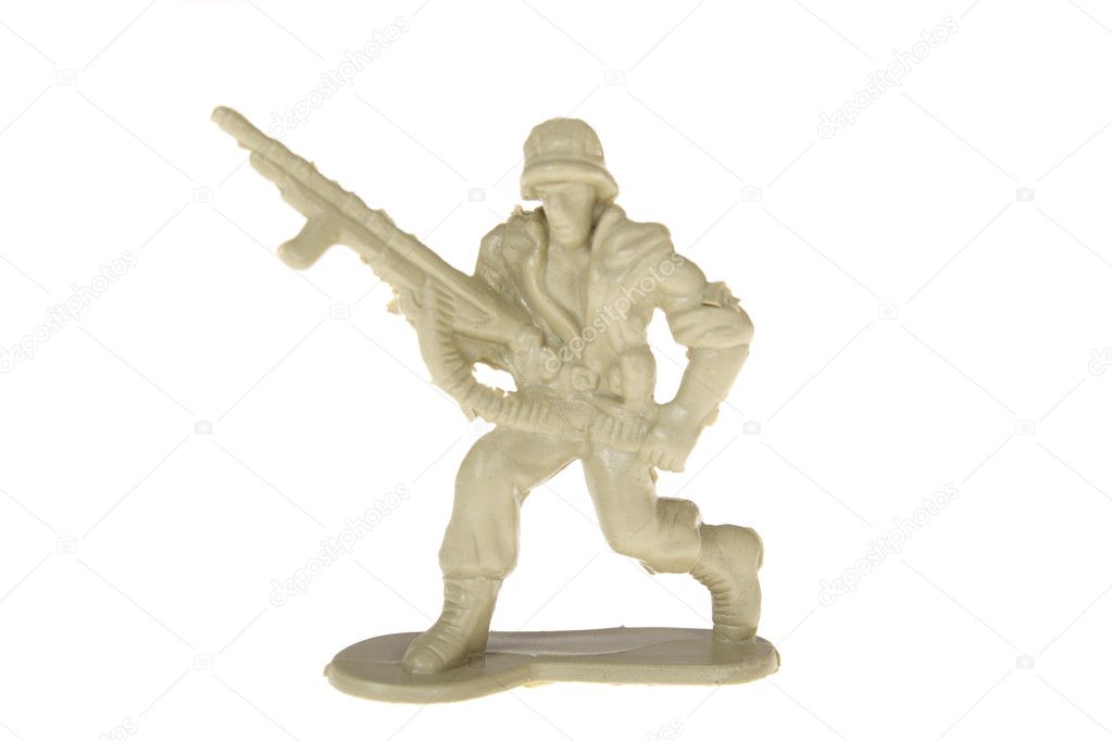 plastic soldier toys