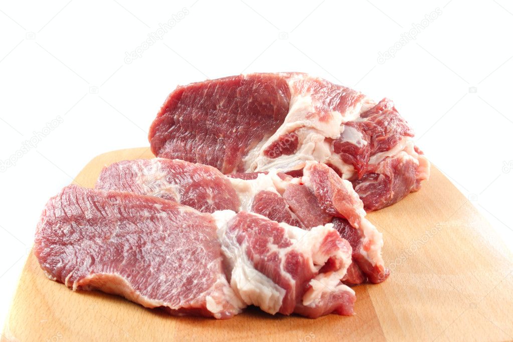 Uncooked Meat