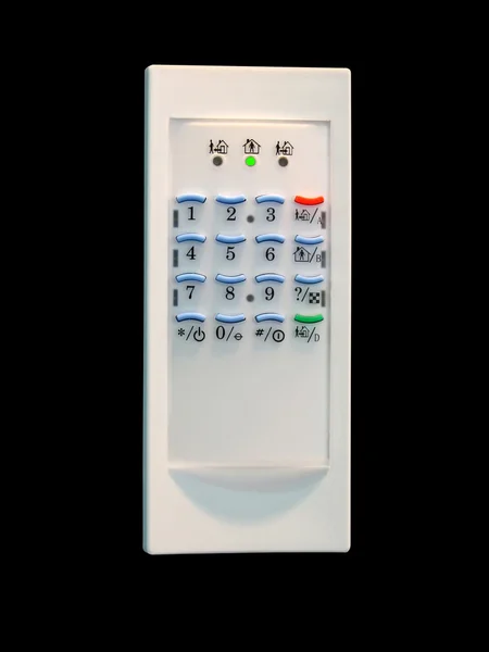 Home security, control panel, plastic