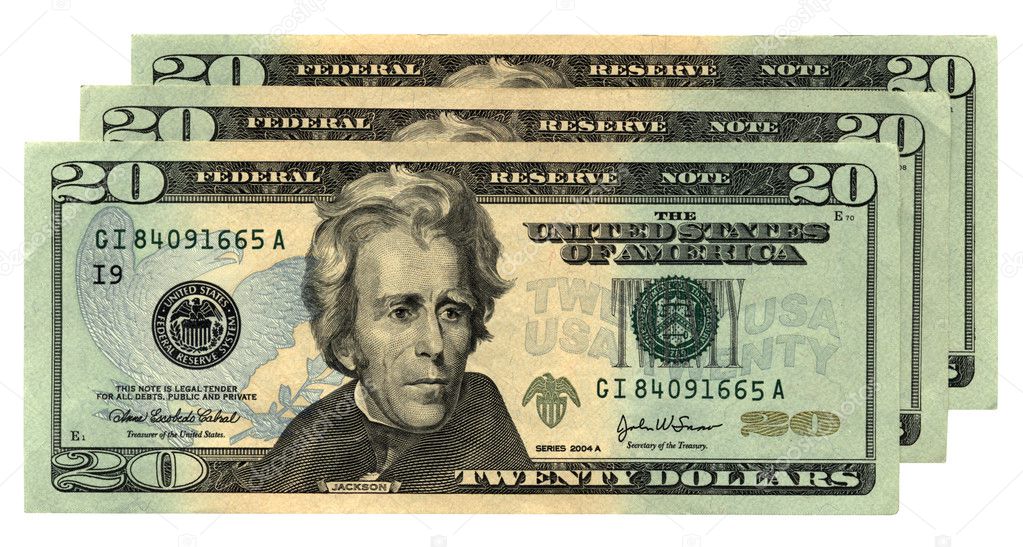 us dollars banknotes