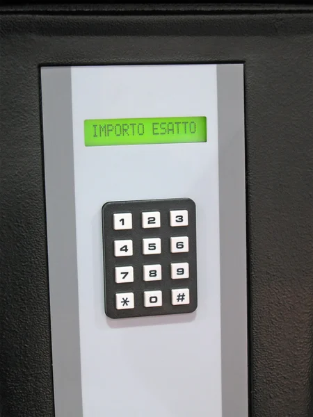Dial panel with led display, electronics