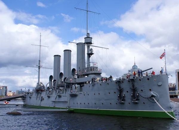 battleship in st petersburg