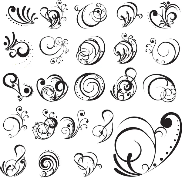 stock vector abstract tattoo element for design vector format