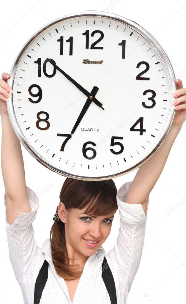 Woman Clock